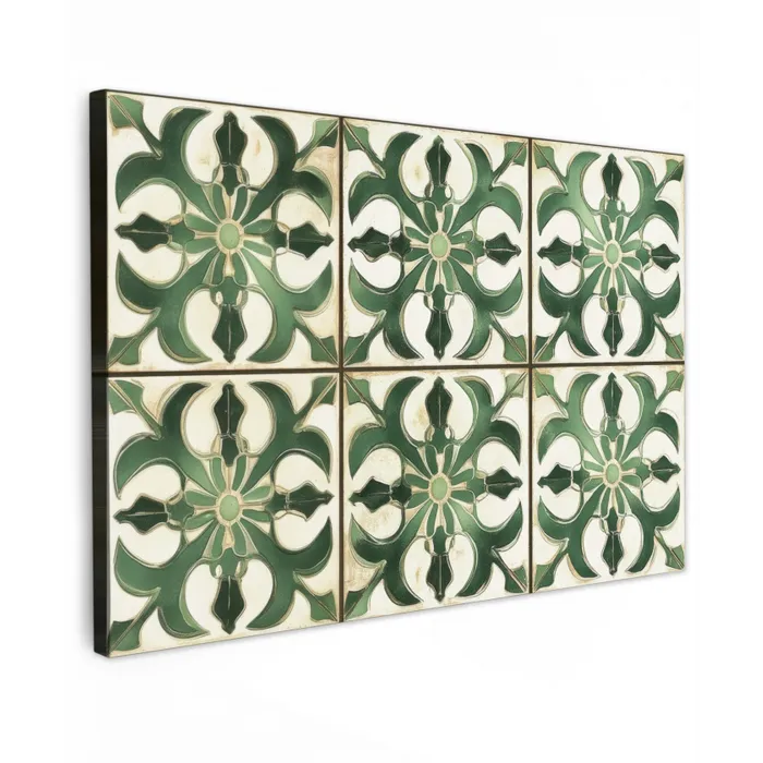 Interieur - Keramiek - Decoratie - Spaans canvas 2cm klein -z3d