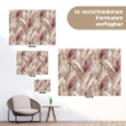 Pampasgras - Pluizig - Kleurrijk tuinposter los doek klein 239 -Xsfeer9_DE