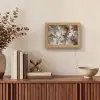 Grijs - Goud - Marmer - Marmerlook Light Box met kabel (Tafellamp) klein -sfeer2