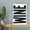 Vintage - Japandi - Wine - Decoratie canvas 2cm klein -sfeer4