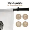 Zebra - Meisjes - Dieren - Kinderen - Jongens Wandkleed katoen klein -tsfeer2_DE