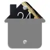 Gouden hoek - Klassiek Naambord Huisje klein -3d