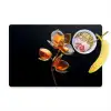 Bloem - Orchidee - Oranje Placemat vinyl groot -zzzproduct_Kitchenyeah-website