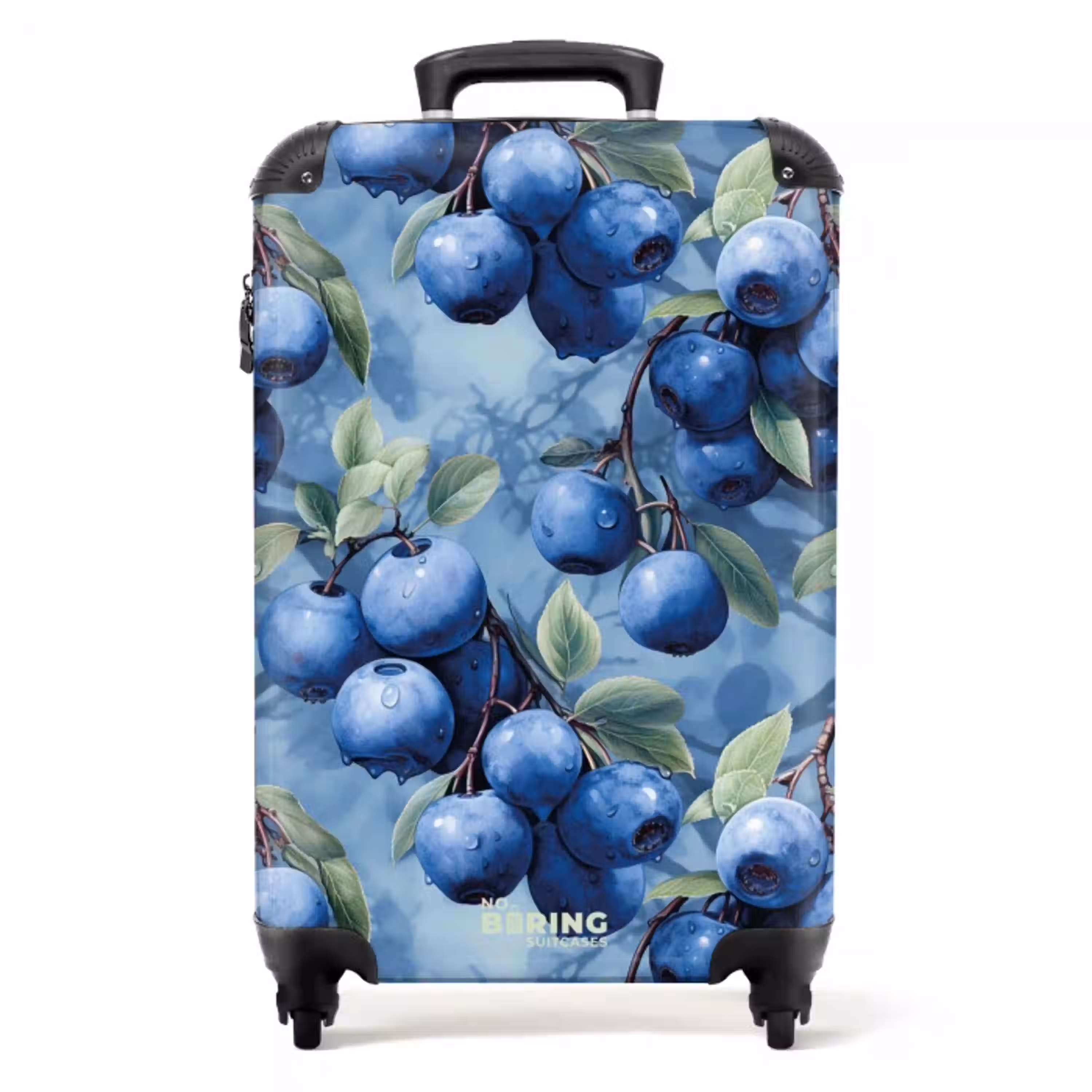 13 NBS - Handbagage koffer - Unisex middel -productfoto_recht