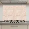 Strepen - Patroon - Terracotta keuken achterwand spatscherm klein 900 -3d_website