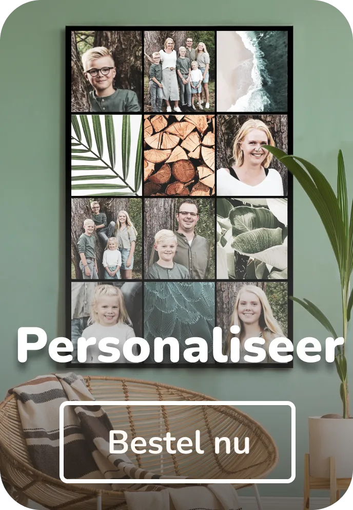 Aluminium personaliseren