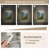 Bloemen - Meer - Bergen - Groen Light Box met kabel (Tafellamp) klein -USP_dimbaarNL