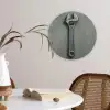 Moersleutel - Gereedschap - Verf Wandcirkel plexiglas klein -sfeer4