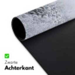 Bos - Sneeuw - Winter - Natuur - Wit Muismat XXL klein -sfeer2