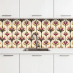 Waaier - Motief - Kleurrijk keuken achterwand 2 middel 871 -3d
