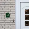 Groen - Kader - Regulier Naambord Huisje klein -sfeer1