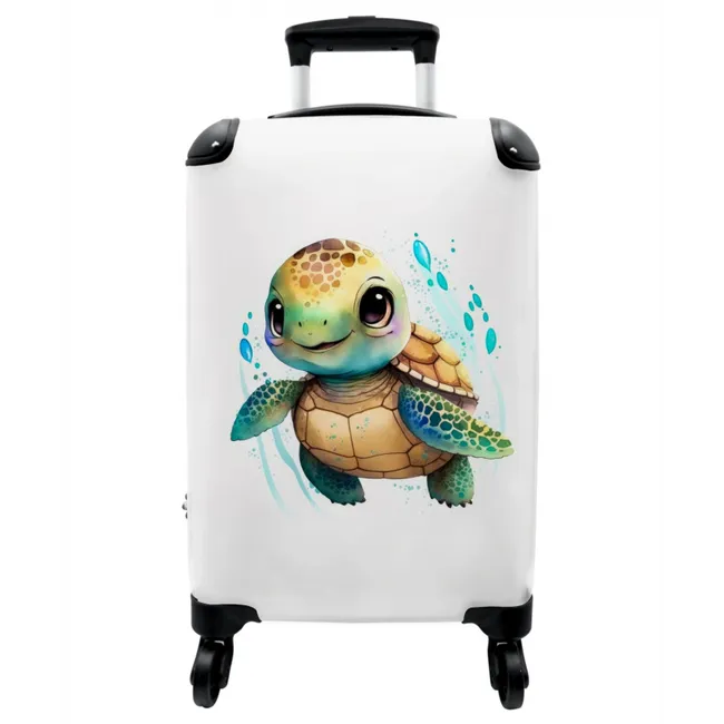 Koffer - Ziggy Zeeschildpad