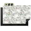 Monstera - Palmblad - Jungle - Tropisch Inductie beschemer met haakjes klein -3d