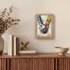 Graffiti - Handen - Vintage - Street art Light Box met kabel (Tafellamp) klein -sfeer2