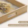 Schilderij - Boom - Abstract - Bladeren Dienblad Rechthoek middel -USP_HandgreepNL