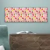 Roze - Kleuren - Fruit - Patroon canvas 2cm klein 828 -sfeer4