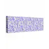 Blauw - Patroon - Abstract - Beige canvas 2cm klein 828 -z3d