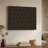 Goud - Zwart - Diamant Textielframe zwart klein 947 -sfeer3