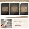 Hout - Bruin - Houtlook Light Box met kabel (Tafellamp) klein -USP_dimbaarNL
