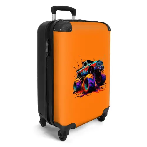 Rainbow Wheels Koffer - NBS - Handbagage middel -productfoto_3d