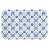Patroon - Tegel - Blauw WCmat klein 1009 -3d