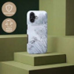 Riet - Bevroren - Winter - Natuur Toughcase MagSafe Apple iPhone 17 klein -USP_PrintM_NL