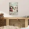 Kerstsfeer - Landelijk - Rood plexiglas 5mm klein -sfeer4