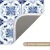 Patroon - Tegel - Blauw WCmat klein 1009 -USP_AntislipNL