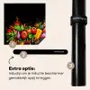 Groente - Eten - Kruiden - Graffiti - Koken Inductie beschermer vinyl 3mm middel -zzzzzzz-induclip_NL