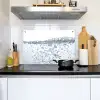 Luchtbellen - Water - Dynamisch Inductie beschemer met haakjes klein -sfeer2