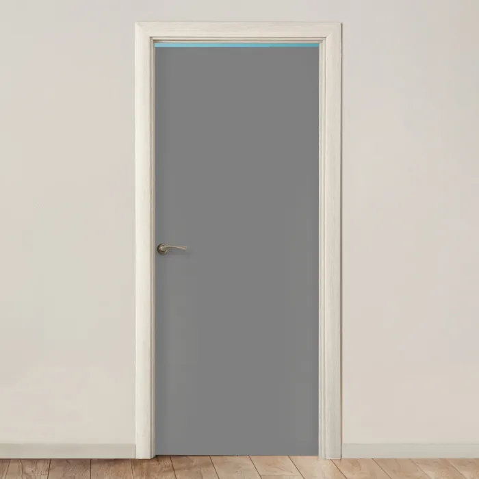 Bubbels - Badeend - Geel deurposter klein -3d_beige