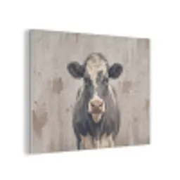 Koe - Portret - Dieren - Modern PET vilt klein -3d