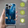 Koraalrif - Vissen - Oceaan - Blauw Hoesje iPhone 16 Pro Max met koord klein -sfeer2_DE