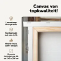 Stilleven - Rustiek - Kaarsen - Broden - Raam canvas 2cm klein -zzzsfeer2_topdoek