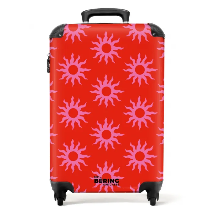 1 NBS - Handbagage koffer - Unisex middel -productfoto_recht
