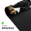 Panter - Zwart - Abstract - Goud Muismat XXL klein -sfeer2