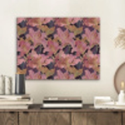 Lelies - Patroon - Roze - Goud PET vilt klein 837 -sfeer1