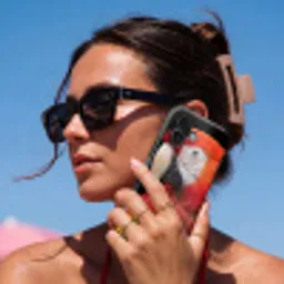 Ara - Portret - Rood Toughcase MagSafe Apple iPhone 17 klein -Sfeer2V