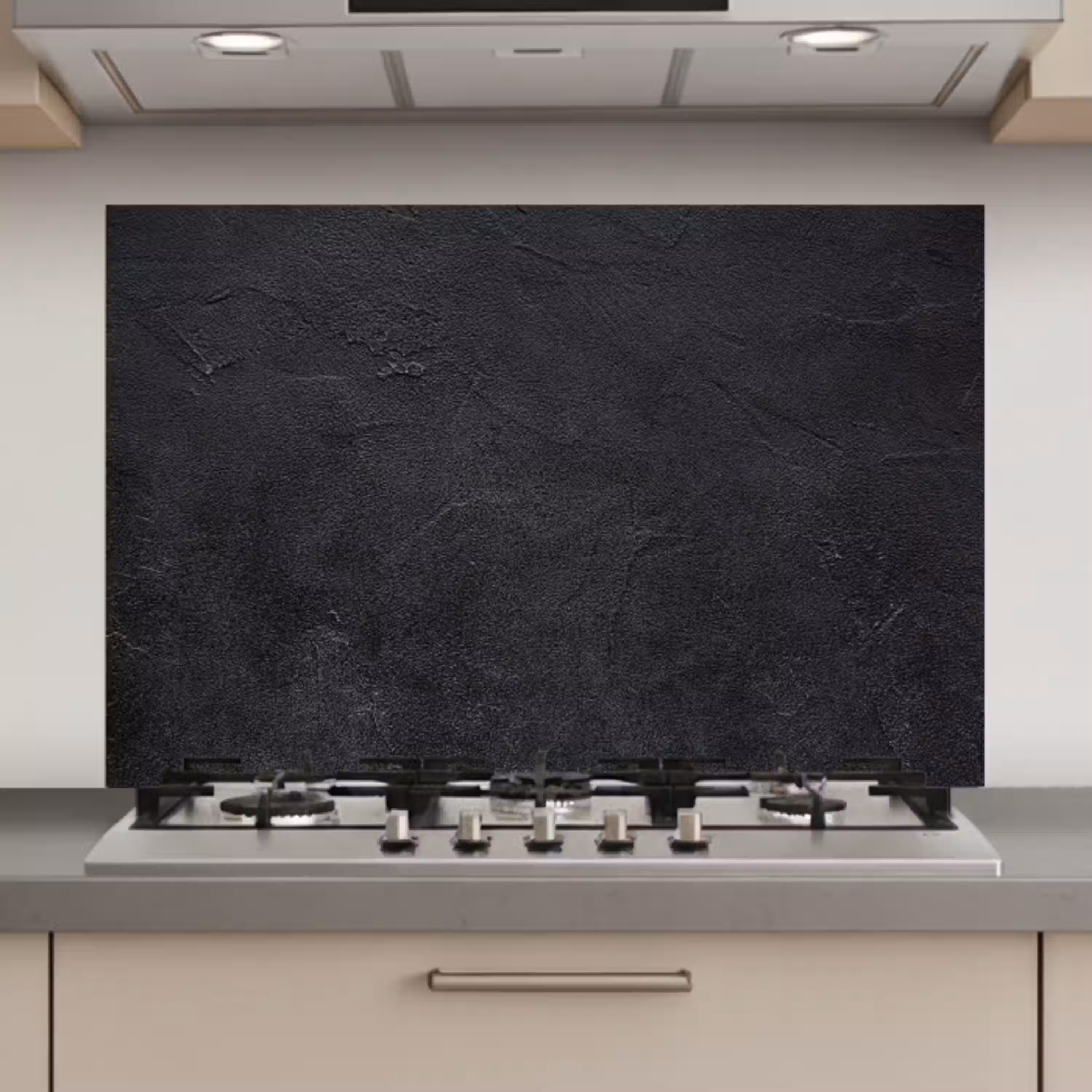 Industrieel - Beton - Grijs - Vintage - Rustiek keuken achterwand spatscherm klein -3d_website