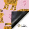 Katten - Roze - Hartjes Deurmat klein 898 -antislip_NL