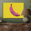 Banaan - Grafisch - Geel PET vilt klein -sfeer2