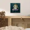Vrouw - Roos - Quote aluminium wit klein -sfeer3