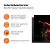 Peper - Rood - Zwart - Water - Groente Inductie beschermer vinyl 3mm klein -zzzzzzz-td-ups