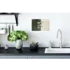 Japandi - Vogel - Groen Muursticker klein -keuken
