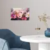 Bloemen - Kleurrijk - Bloei poster papier klein -sfeer3