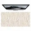 Abstract - Zebra - Beige Muismat XXL klein 681 -zzz3d