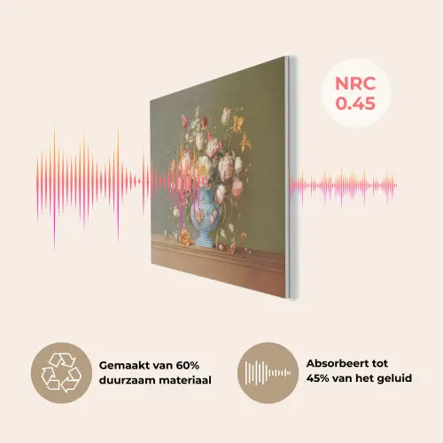 Neutral - Bloemen - Boeket - Vaas PET vilt klein -USP_NL