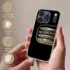 Sardines - Blik - Zwart - Vissen Telefoonhoesje iPhone 17 Pro klein -sfeer3_NL
