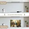 Reiger - Water - Planten keuken achterwand spatscherm klein -voor_na_DE