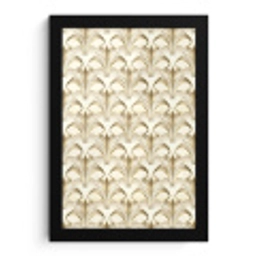 Ornament - Barok - Goud fotolijst zwart zonder passe partout klein 224 -3d